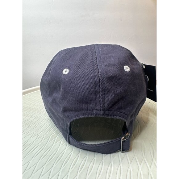 Anderson Ord Golf Adjustable Baseball Cap Mens OS White Navy Red Athleisure NEW - Picture 4 of 6